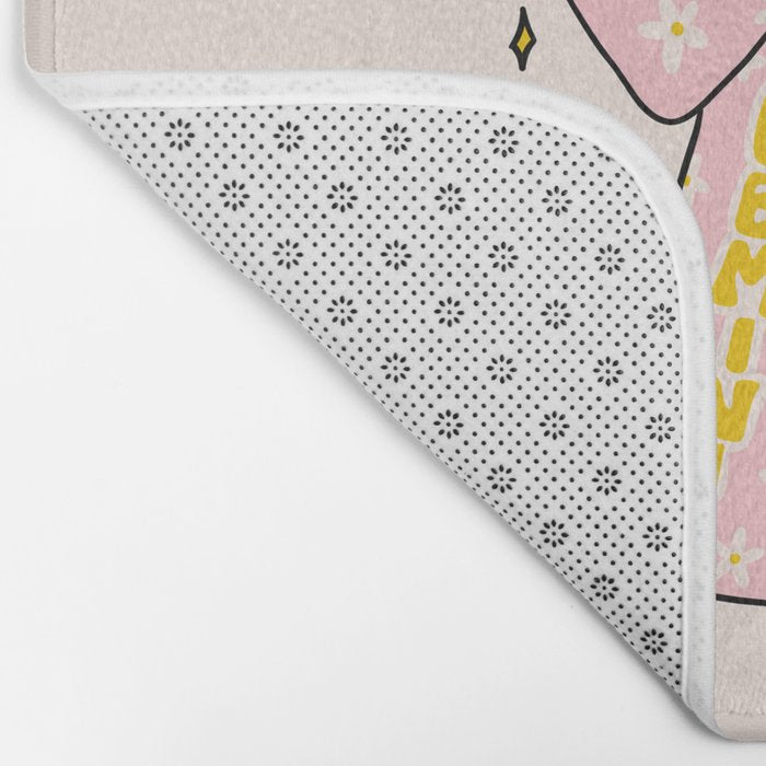 Gemini Bow Bath Mat Gallery Image 2