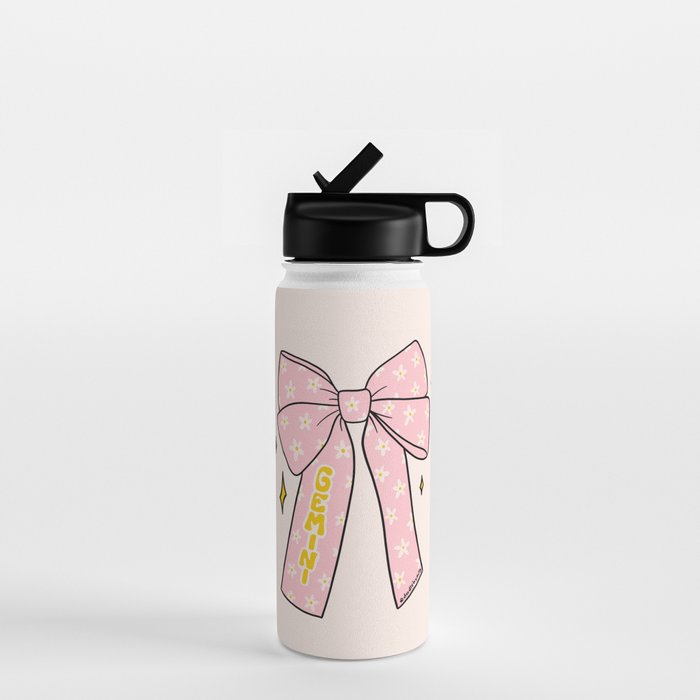 Gemini Bow Water Bottle Gallery Image 1
