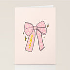 Gemini Bow Stationery Card Gallery Image 2