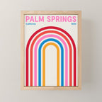 Palm Springs 2: California Vice Edition Mini Art Print Gallery Image 1