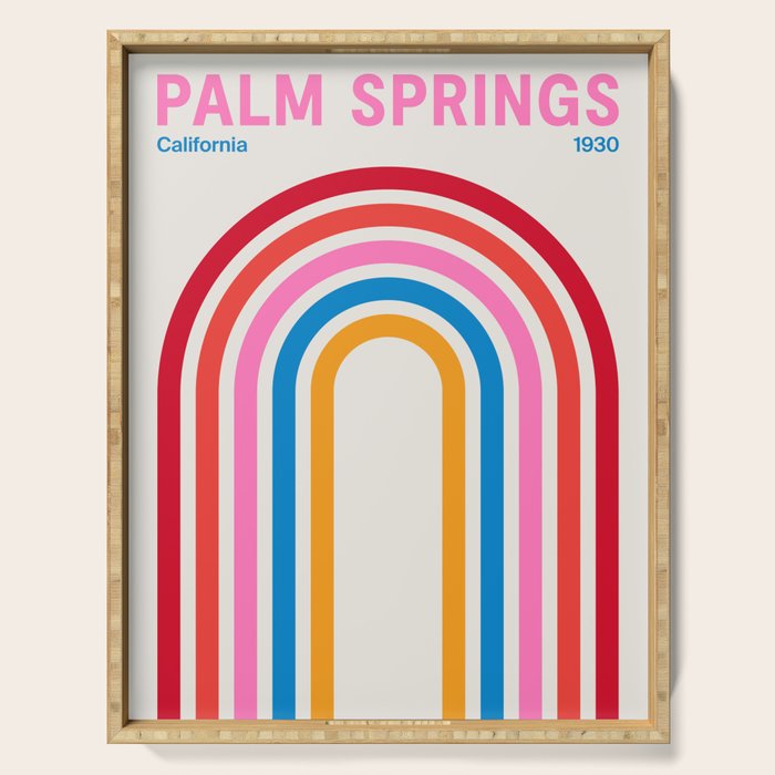 Palm Springs 2: California Vice Edition Serving Tray Gallery Image 1