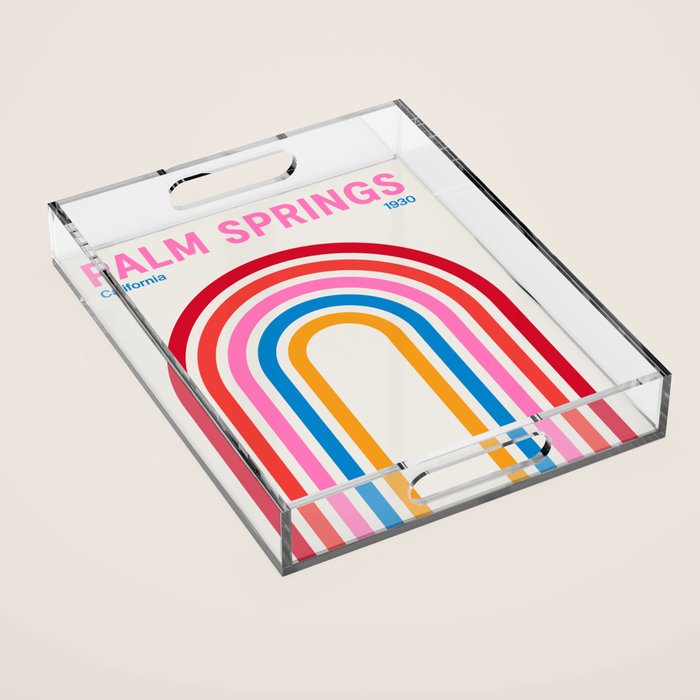 Palm Springs 2: California Vice Edition Acrylic Tray Gallery Image 1