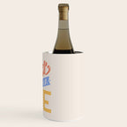 Retro C'est La Vie Wine Chiller Gallery Image 3
