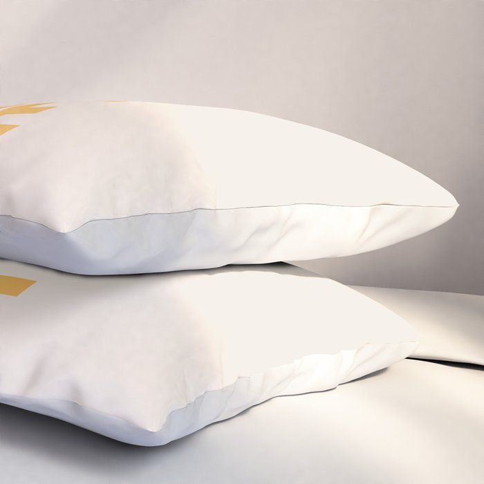 Retro C'est La Vie Pillow Sham Gallery Image 3