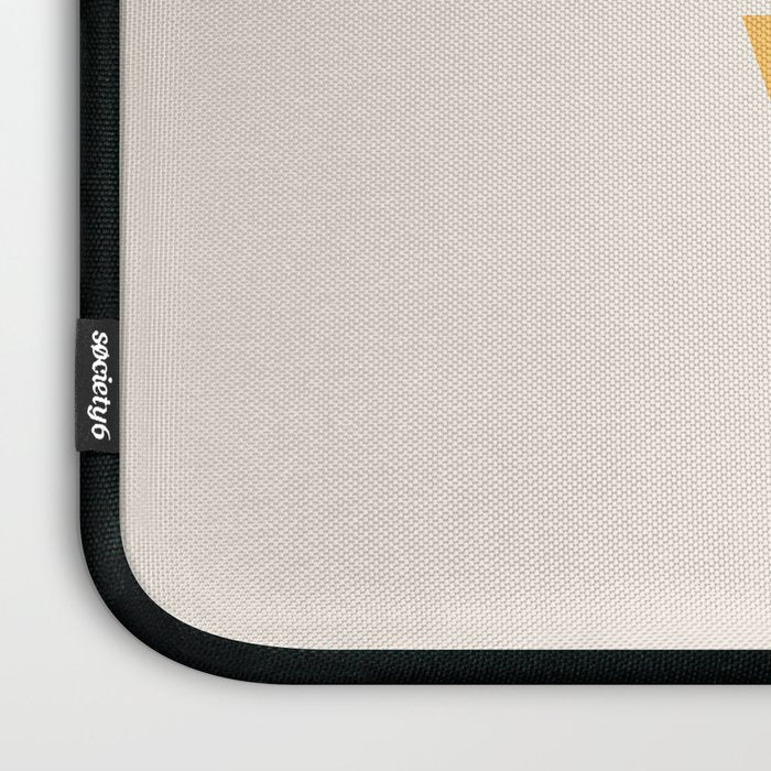 Retro C'est La Vie Laptop Sleeve Gallery Image 3