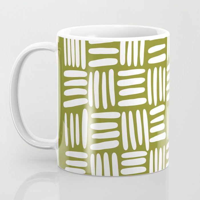 Boho (matcha green) Coffee Mug Gallery Image 3