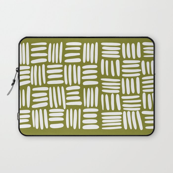 Boho (matcha green) Laptop Sleeve Gallery Image 1