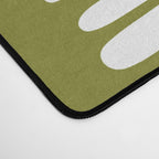 Boho (matcha green) Desk Mat Gallery Image 4