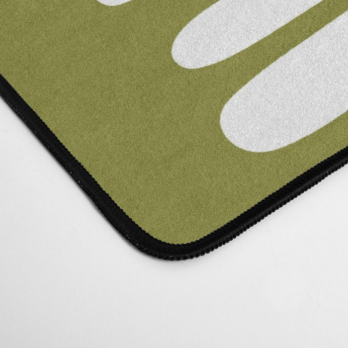 Boho (matcha green) Desk Mat Gallery Image 4