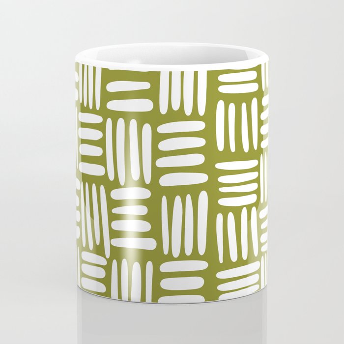 Boho (matcha green) Coffee Mug Gallery Image 4