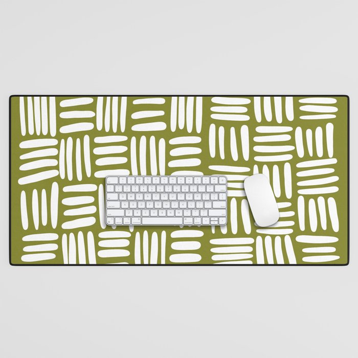 Boho (matcha green) Desk Mat Gallery Image 1