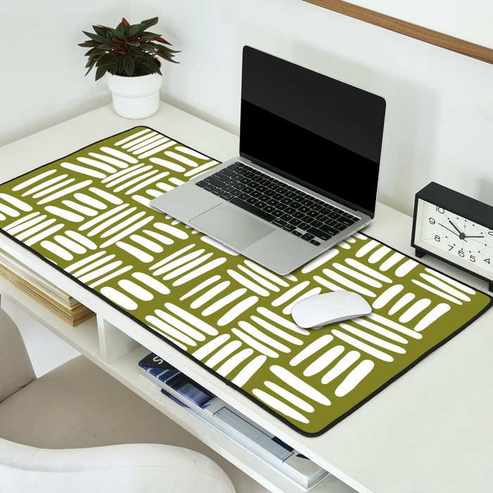 Boho (matcha green) Desk Mat Gallery Image 2