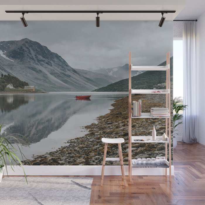Norway I - Landscape and Nature Photography Wall Mural Gallery Image 1