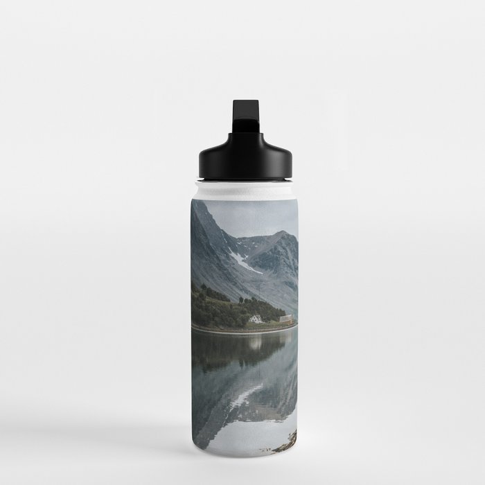 Norway I - Landscape and Nature Photography Water Bottle Gallery Image 3