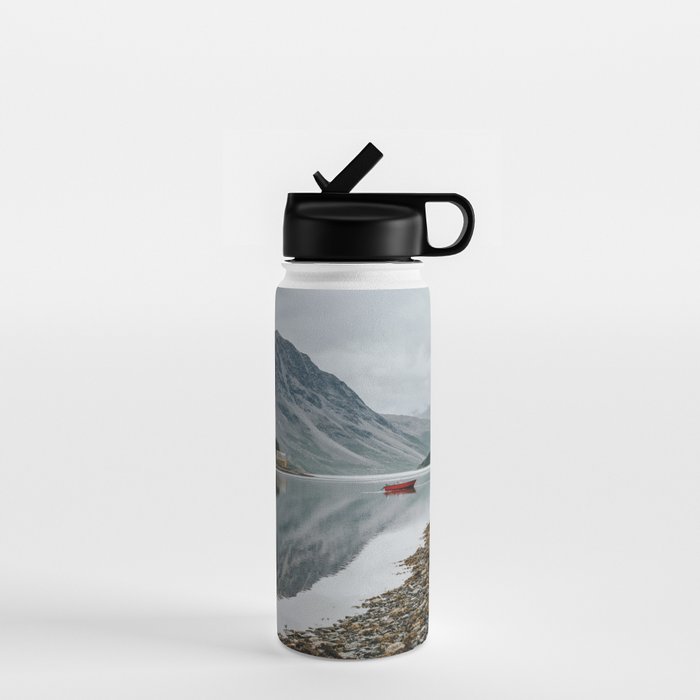 Norway I - Landscape and Nature Photography Water Bottle Gallery Image 1