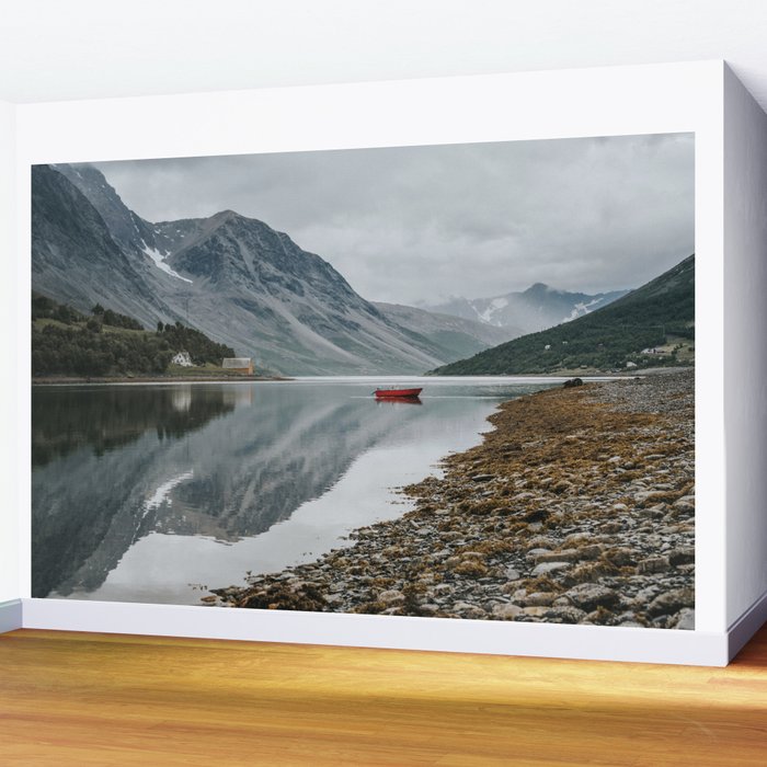 Norway I - Landscape and Nature Photography Wall Mural Gallery Image 2