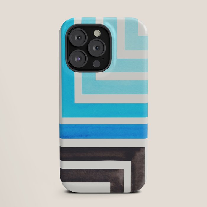 Cerulean Blue iPhone Case Gallery Image 5