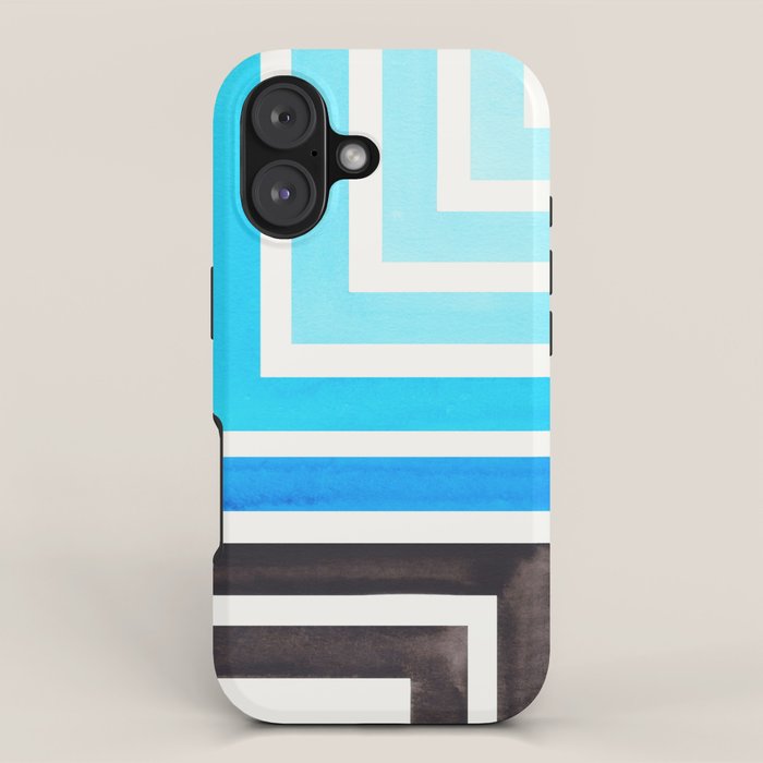 Cerulean Blue iPhone Case Gallery Image 1