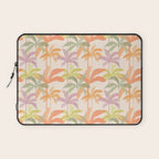 Palm Grove Repeat Pattern Laptop Sleeve Gallery Image 1