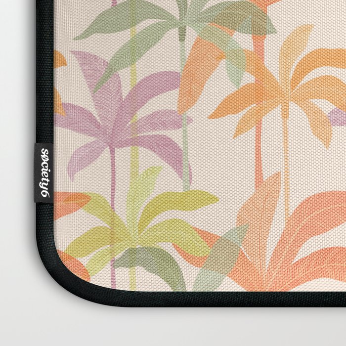 Palm Grove Repeat Pattern Laptop Sleeve Gallery Image 3
