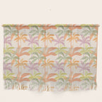 Palm Grove Repeat Pattern Wall Hanging Gallery Image 1
