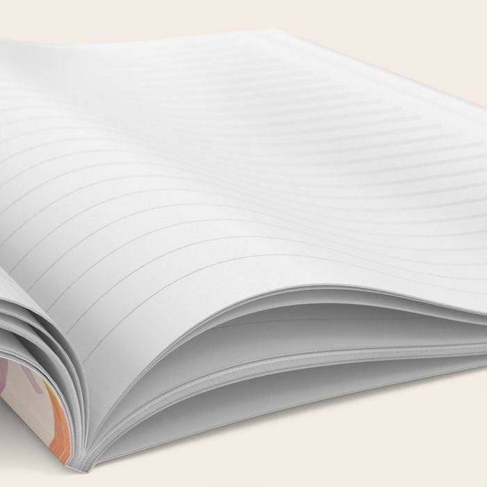 Palm Grove Repeat Pattern Notebook Gallery Image 2