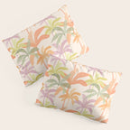Palm Grove Repeat Pattern Pillow Sham Gallery Image 3