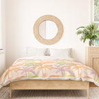 Palm Grove Repeat Pattern Duvet Cover Gallery Image 3