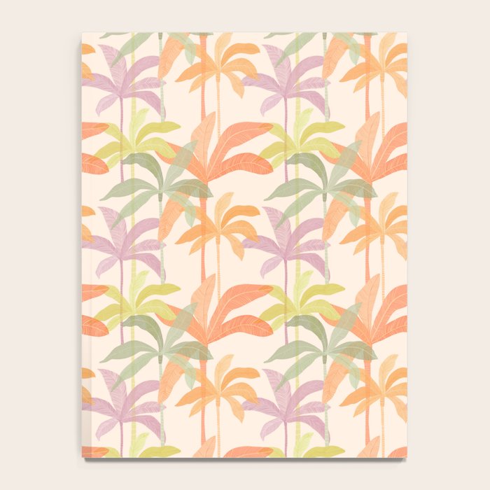 Palm Grove Repeat Pattern Notebook Gallery Image 4