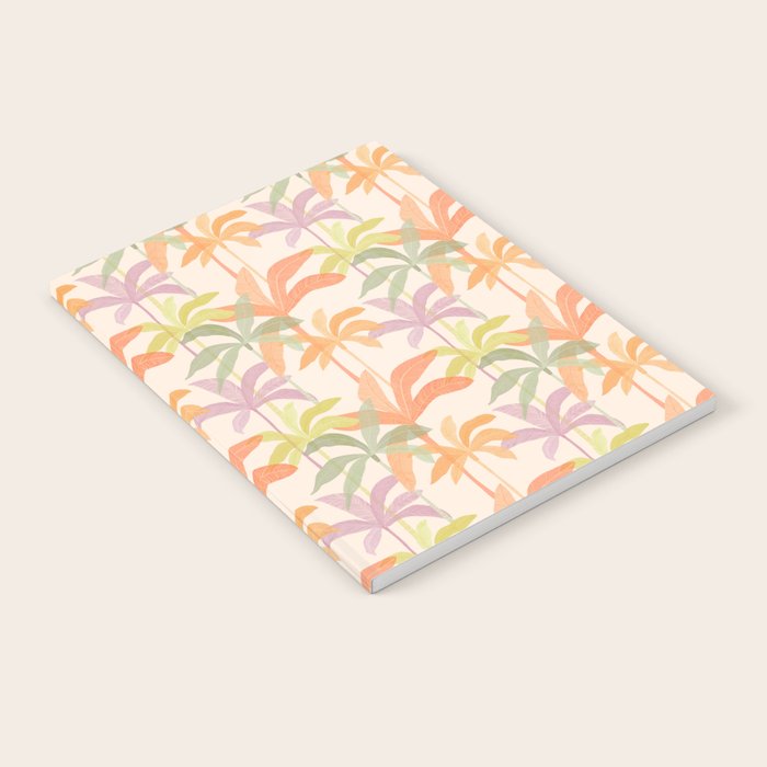 Palm Grove Repeat Pattern Notebook Gallery Image 2