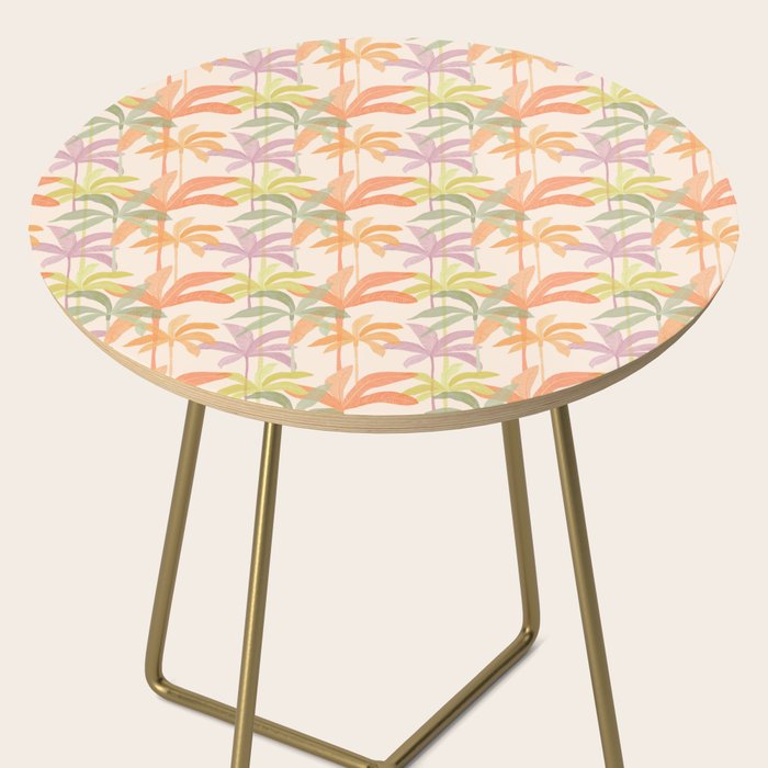 Palm Grove Repeat Pattern Side Table Gallery Image 2