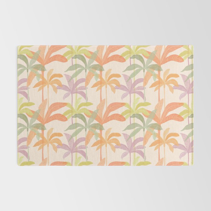 Palm Grove Repeat Pattern Rug Gallery Image 2