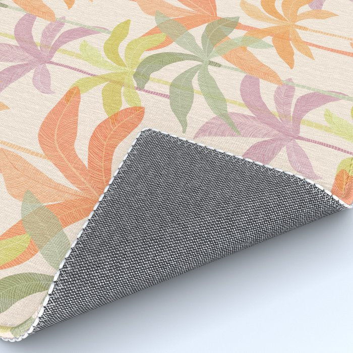 Palm Grove Repeat Pattern Rug Gallery Image 4