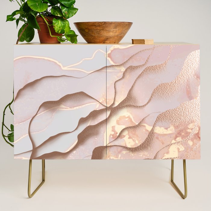 Rose Gold Sands Credenza Gallery Image 1