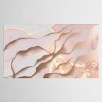 Rose Gold Sands Tablecloth Gallery Image 2