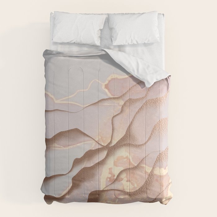 Rose Gold Sands Comforter Gallery Image 6