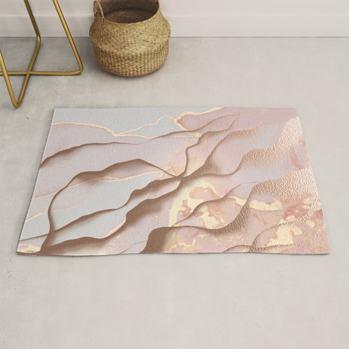 Rose Gold Sands Rug Gallery Image 1