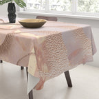 Rose Gold Sands Tablecloth Gallery Image 3