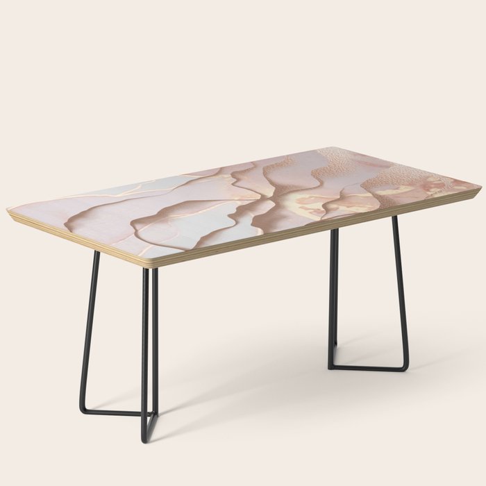 Rose Gold Sands Coffee Table Gallery Image 1