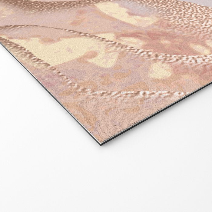 Rose Gold Sands Welcome Mat Gallery Image 2