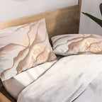 Rose Gold Sands Pillow Sham Gallery Image 2
