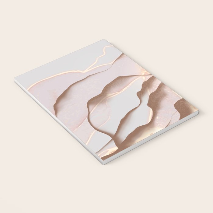 Rose Gold Sands Notebook Gallery Image 3