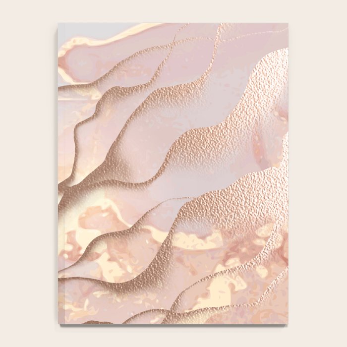 Rose Gold Sands Notebook Gallery Image 4