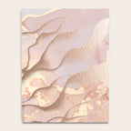 Rose Gold Sands Notebook Gallery Image 4