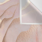 Rose Gold Sands Wall Tapestry Gallery Image 3