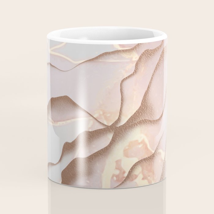 Rose Gold Sands Coffee Mug Gallery Image 4