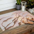 Rose Gold Sands Outdoor Rug Gallery Image 2