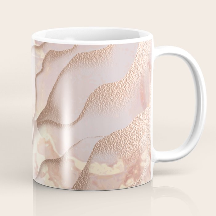 Rose Gold Sands Coffee Mug Gallery Image 1
