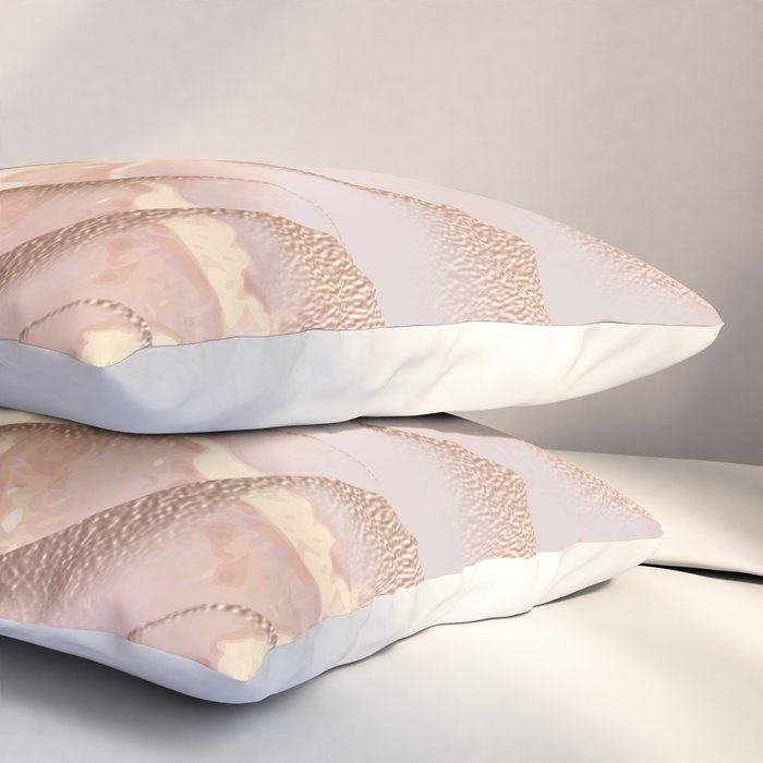 Rose Gold Sands Pillow Sham Gallery Image 3