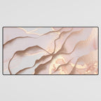 Rose Gold Sands Desk Mat Gallery Image 3
